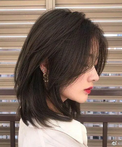 rambut pendek